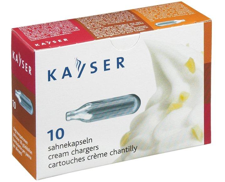 Image of Berndorf - 10 Stück Sahnekapseln Unisex ONE SIZE