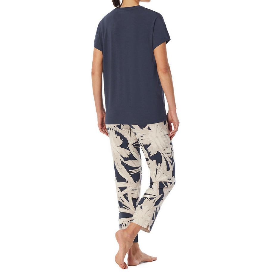 Schiesser Selected Premium Pyjama Fleuri  