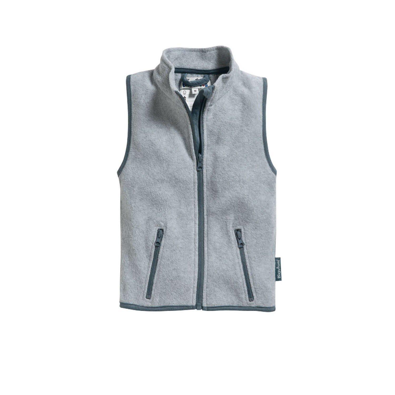 Image of Ärmellose Baby-fleecejacke Unisex 3-4A
