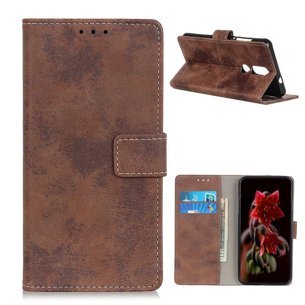 Cover-Discount  Nokia 2.4 - Custodia Vintage 