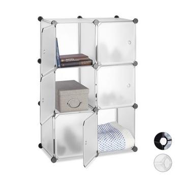 Sistema di scaffalature a 6 ante