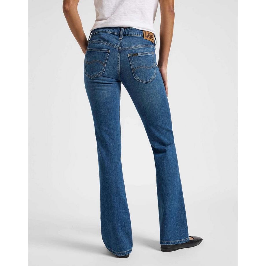 Lee Jessica Jeans Bootcut Taille Basse  