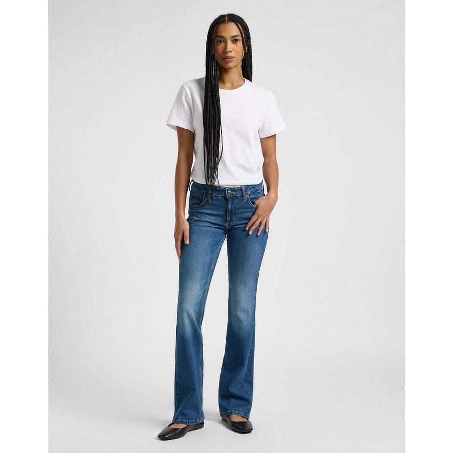 Lee Jessica Jeans Bootcut Taille Basse  