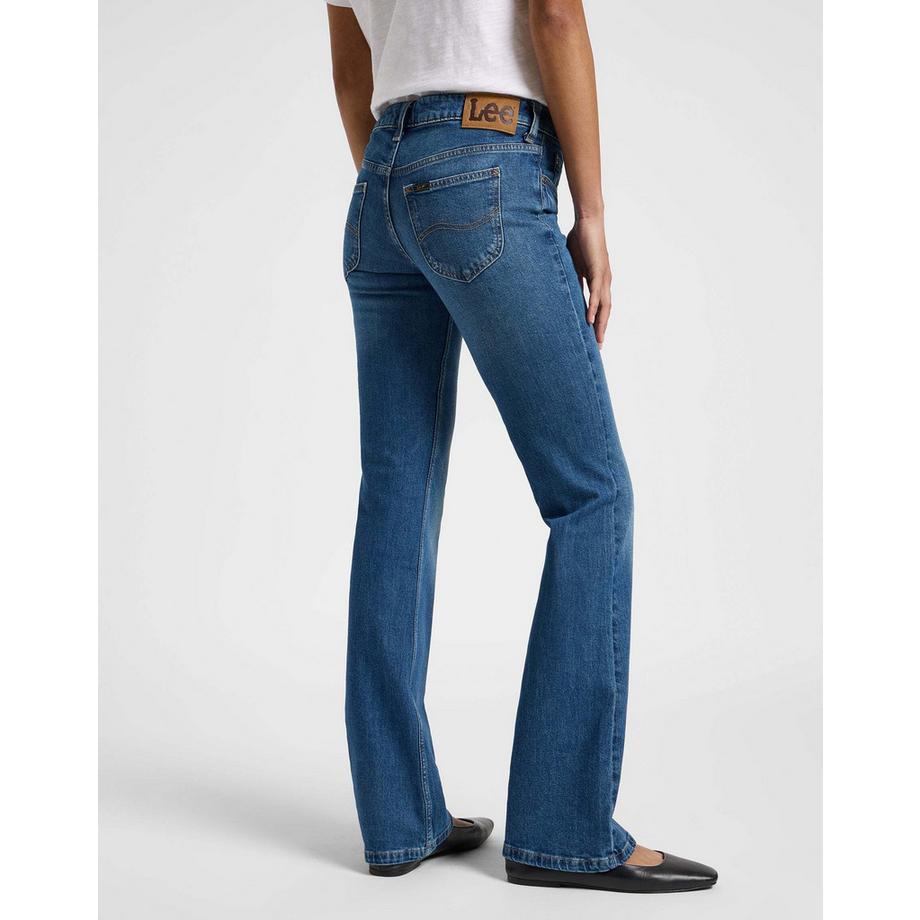 Lee Jessica Jeans Bootcut Taille Basse  