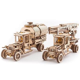UGEARS  Erweiterungs-Set zu UGM-11 LKW (322Teile) 