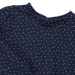 La Redoute Collections  Langarm-Shirt mit Tupfenmuster 