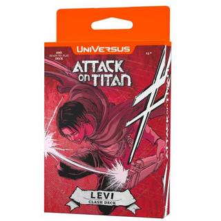 Pokémon  UniVersus CCG: Attack on Titan Battle for Humanity Clash Levi Deck - EN 