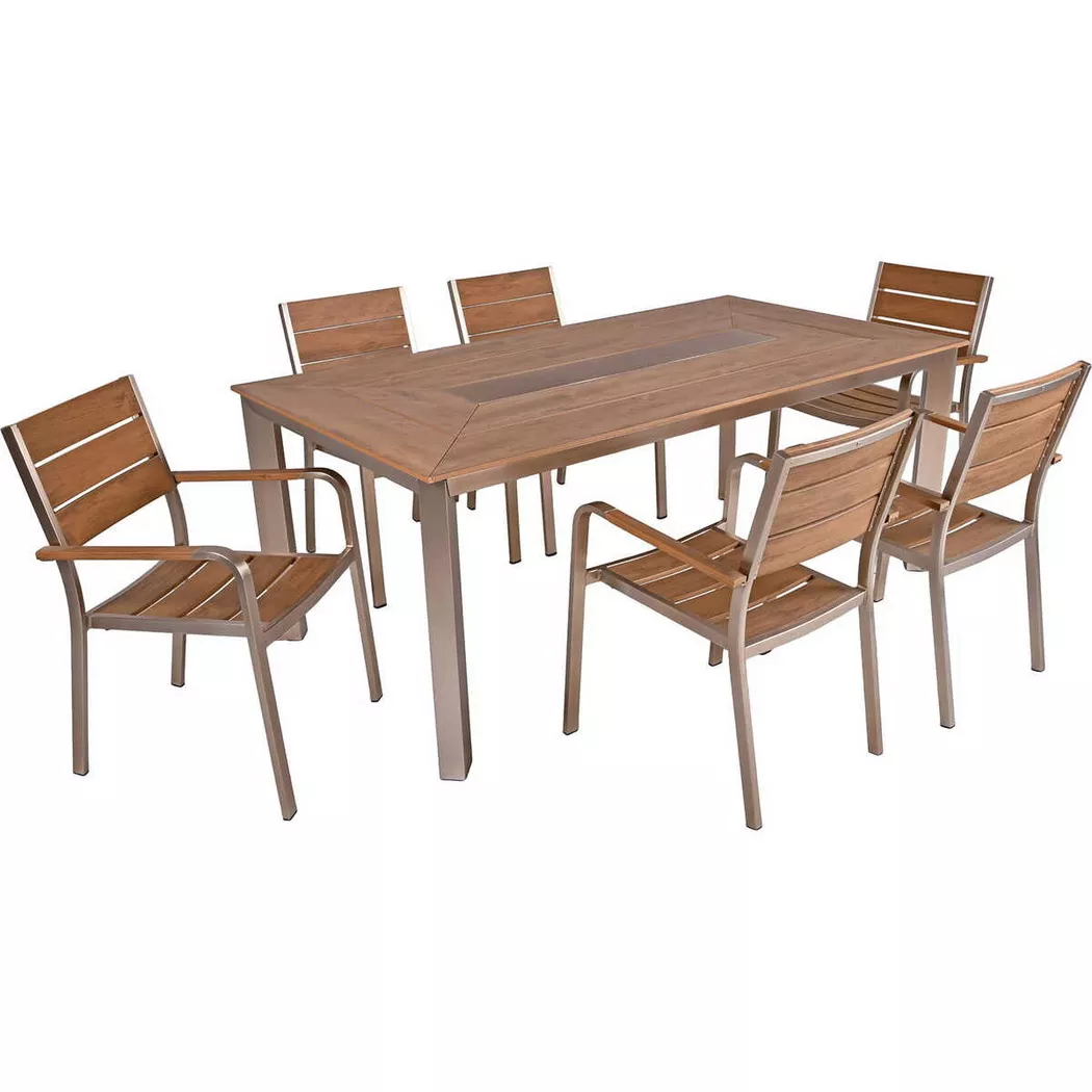 mutoni pleasure - Garten Essgruppe Florence III (7-tlg), One Size