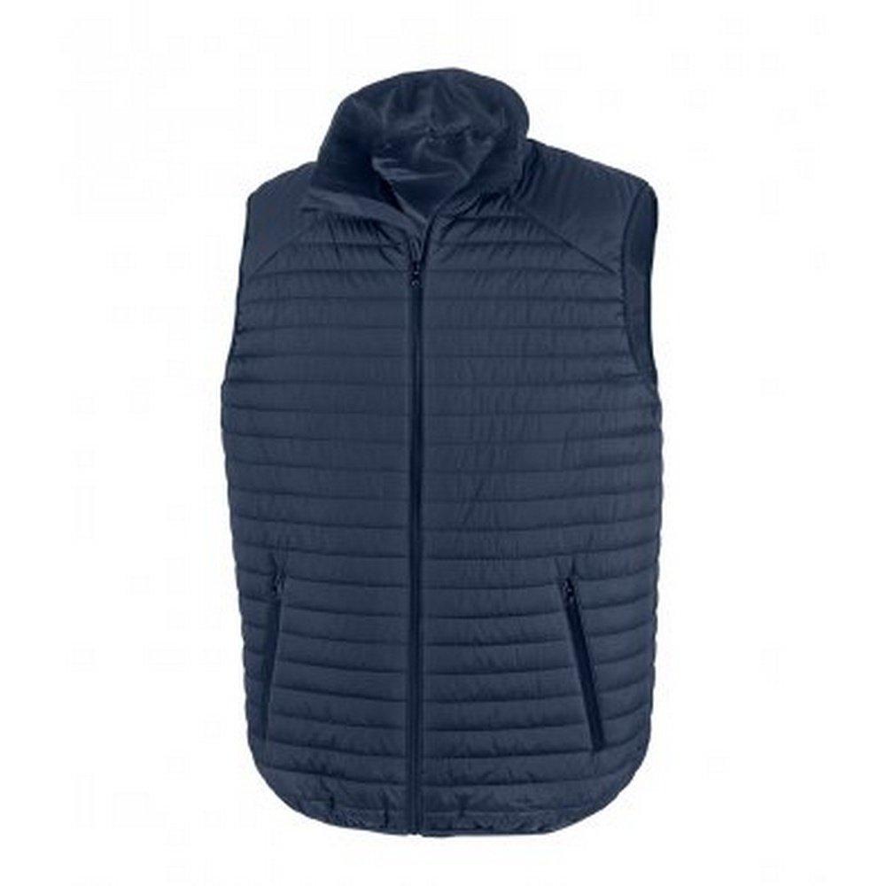 Image of Erwachsene Thermo Steppgilet Herren Marine 3XL