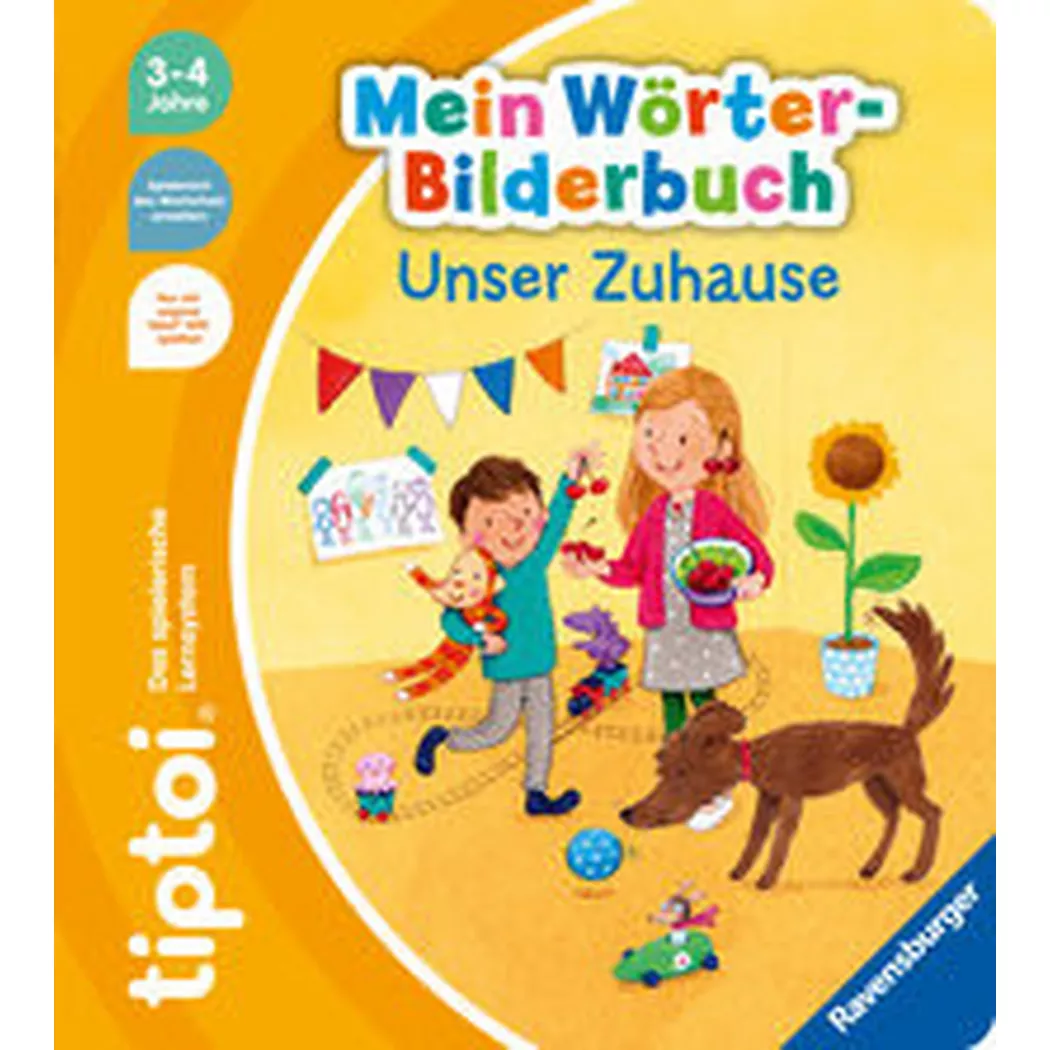 Ravensburger - tiptoi® Mein Wörter-Bilderbuch Unser Zuhause, Gernhäuser, Susanne; Leykamm, Martina (Illustrationen); Friese, Inka (Sonstige)