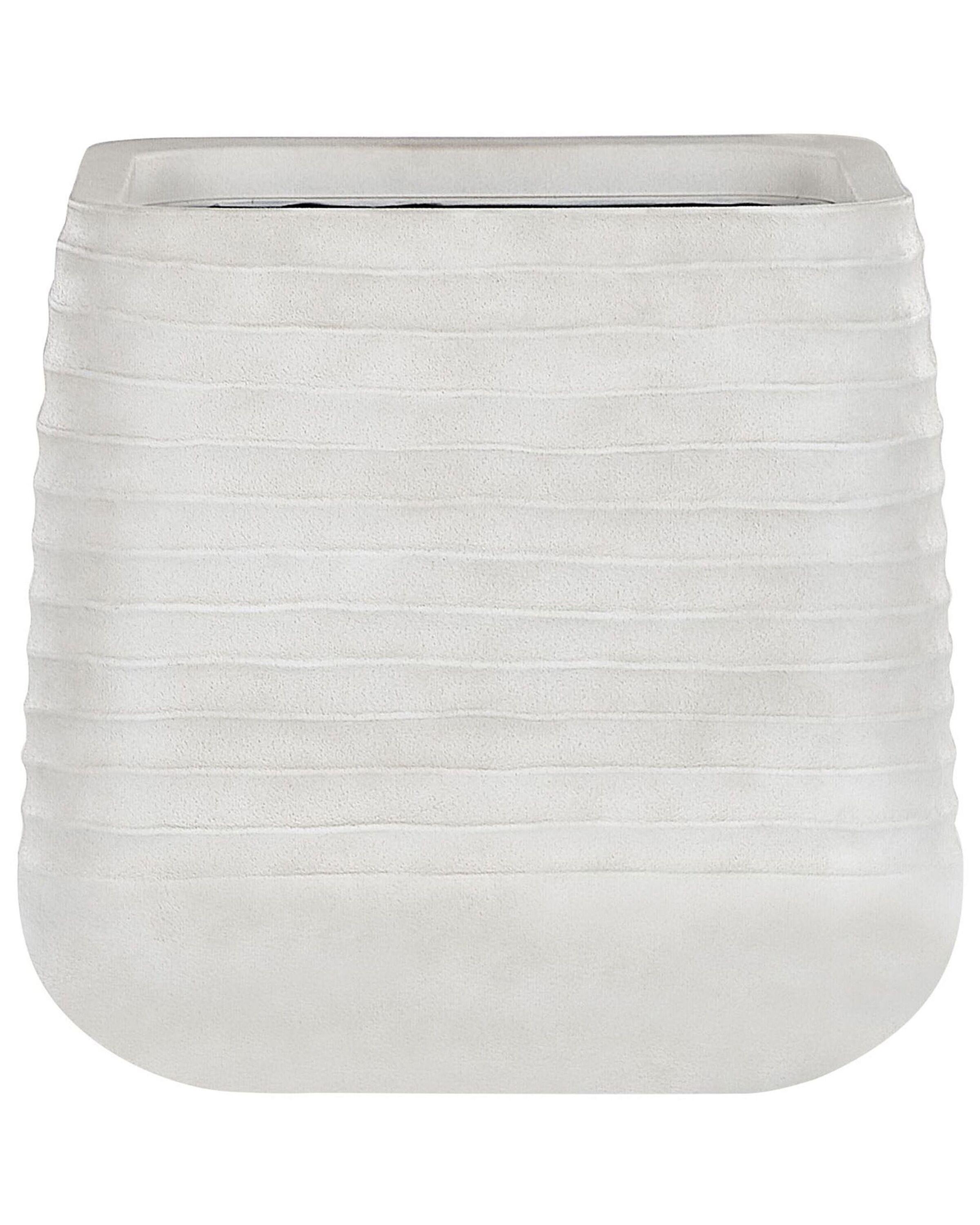 Image of Grosser Blumentopf aus Kunstharz Modern PARIKIA Grosser Blumentopf aus Kunstharz Modern PARIKIA