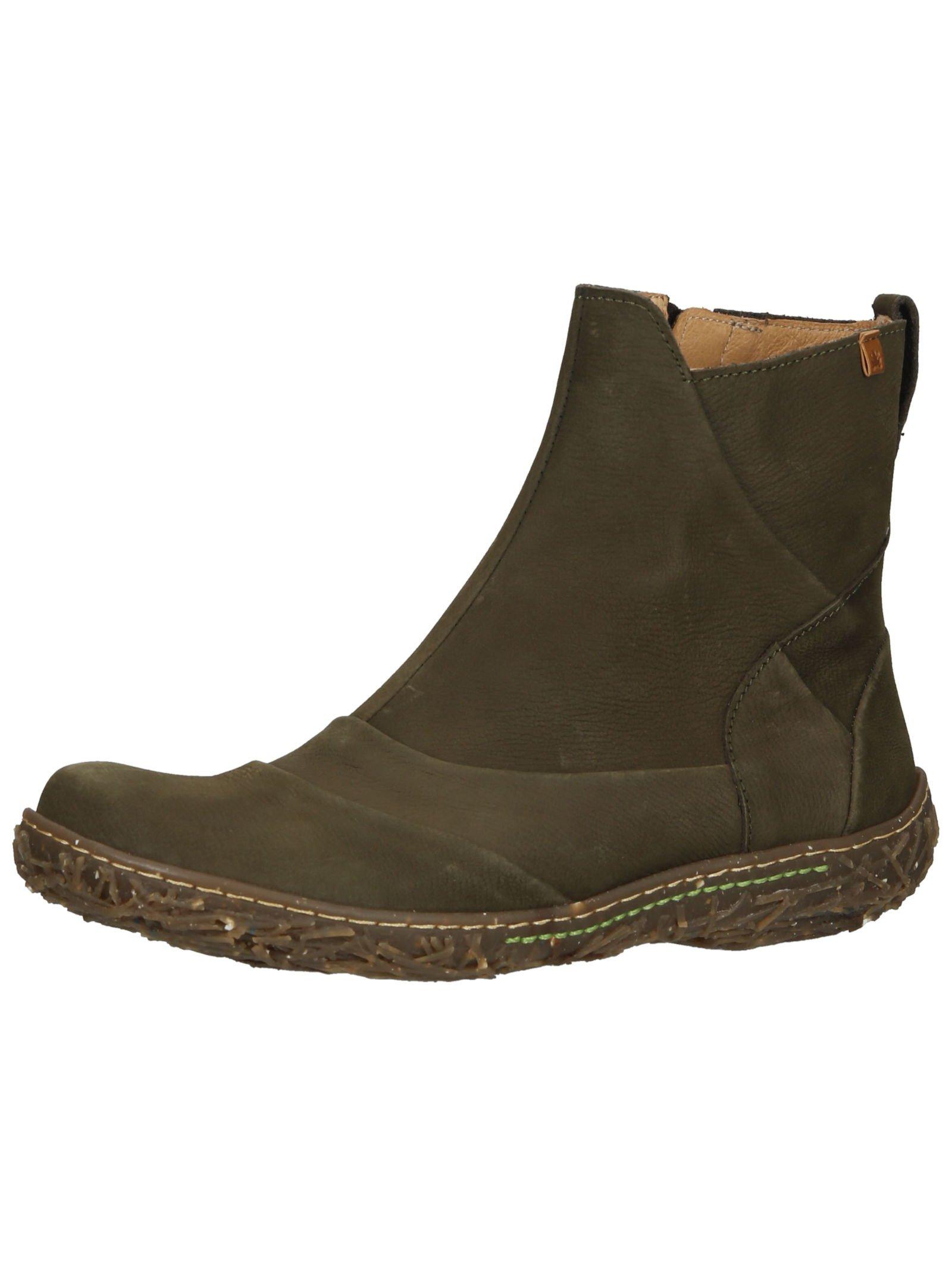 Image of Stiefelette Damen Waldgrün 37