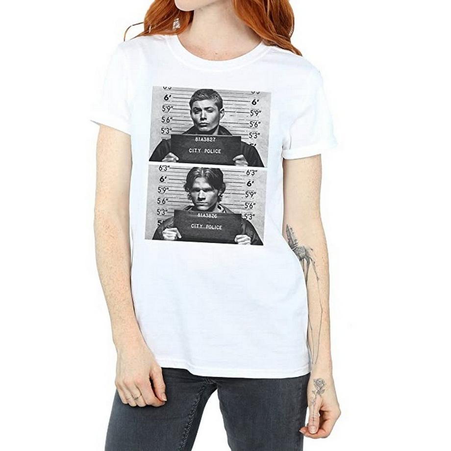 Supernatural Winchester Boyfriend Fit T-Shirt  