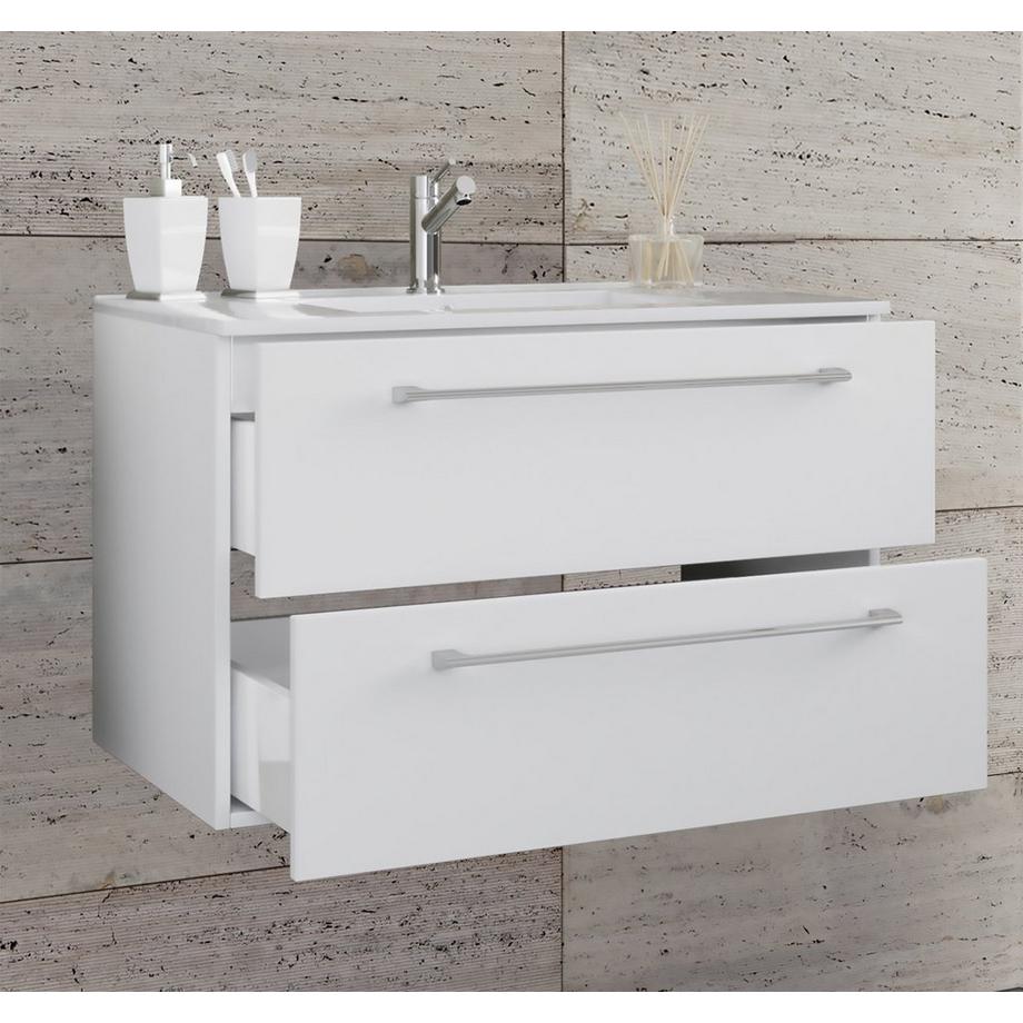 VCM 2pcs meubles de salle de bains  Badinos  