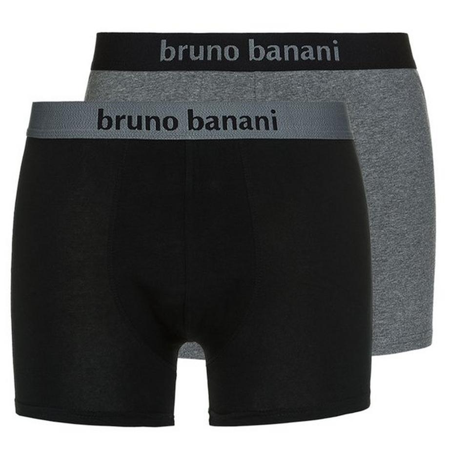 bruno banani Flowing Comfort Fit Boxershorts 2er Pack  