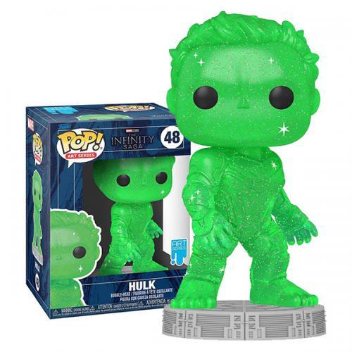 Funko  Funko Pop ! Infinity Saga Art Series : Hulk (48) (fp1) 