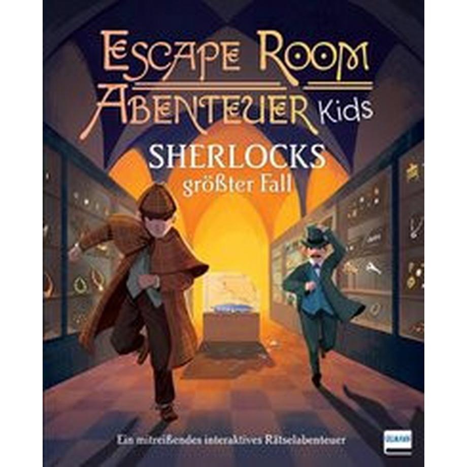 Ullmann Medien  Escape Room Abenteuer Kids - Sherlocks größter Fall 