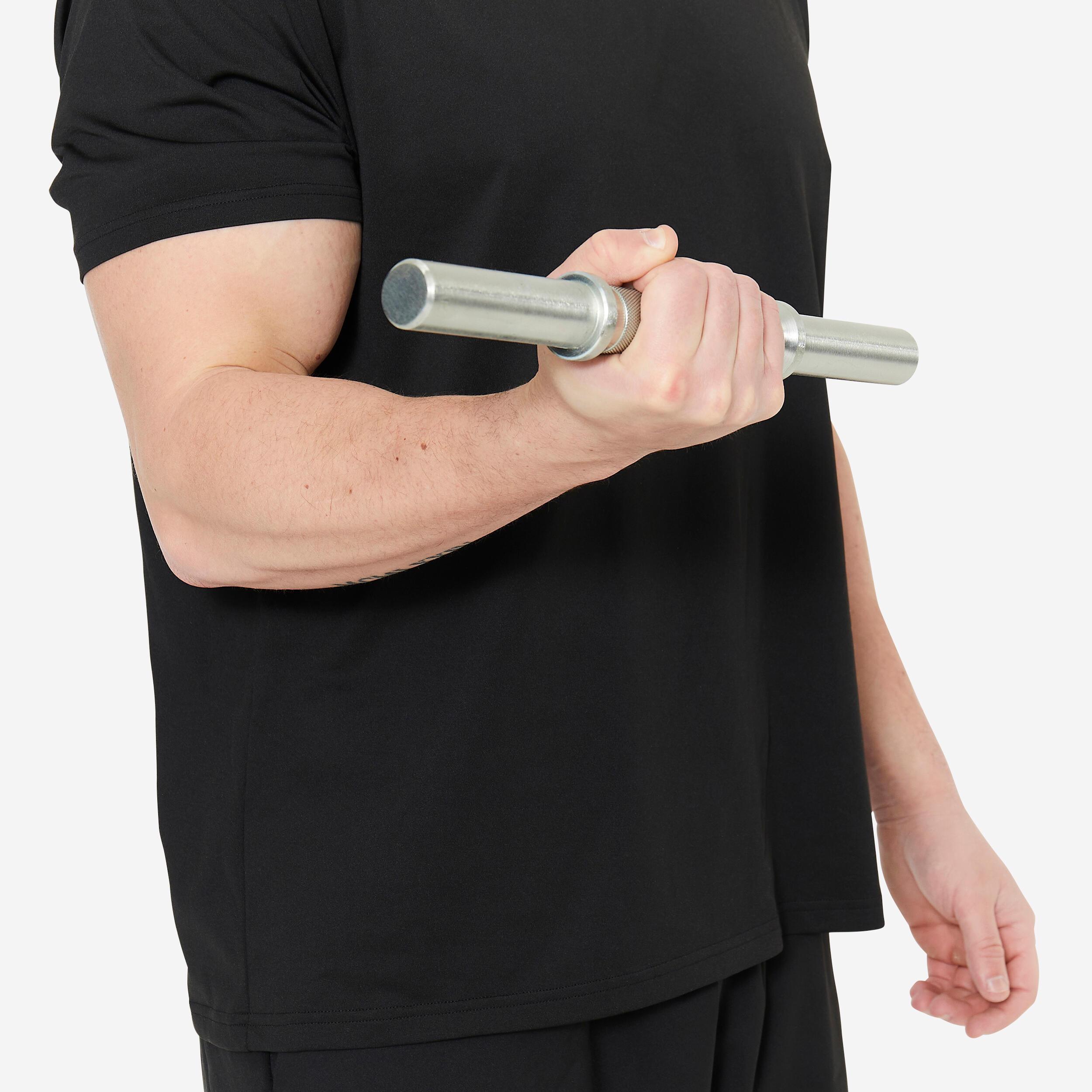 CORENGTH  Bilanciere per manubri 35 cm - 28 mm acciaio 