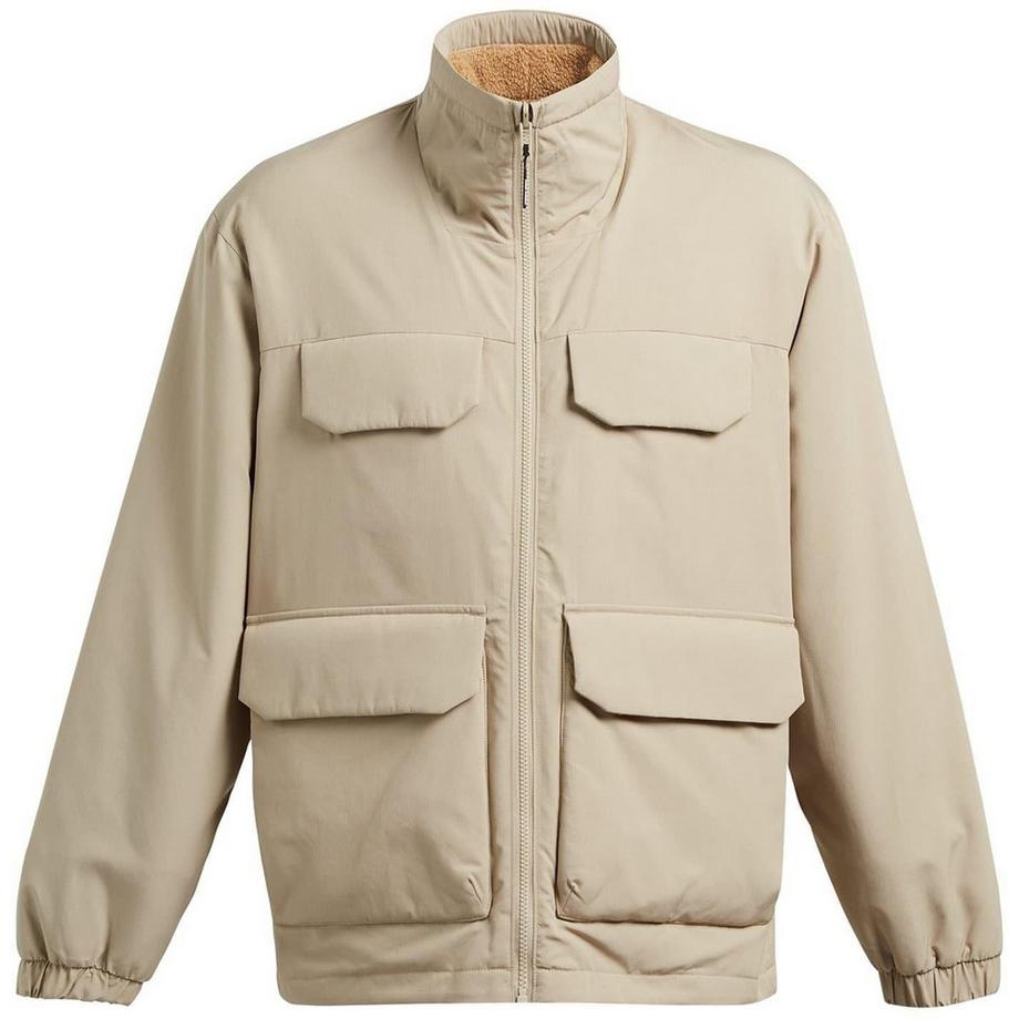 Softshelljacke, Brusttasche, Leger