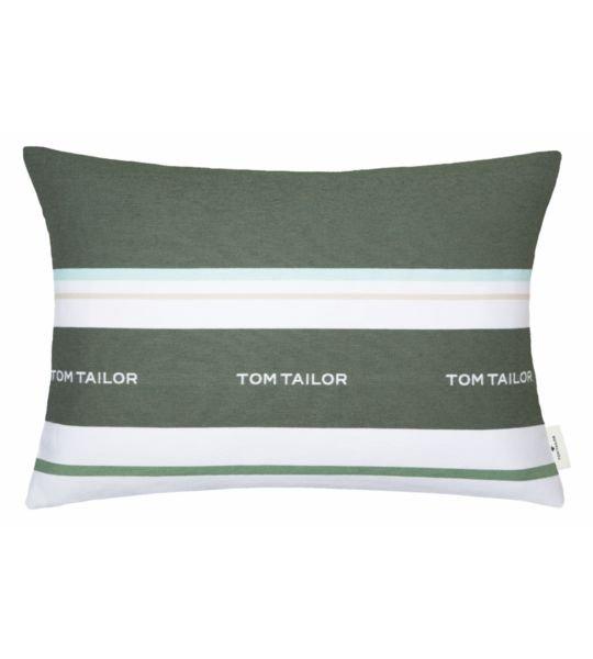 TOM TAILOR Logo Taie d'oreiller  