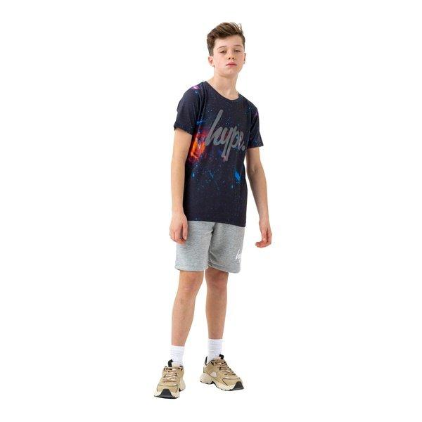 Image of Midnight Tshirt Jungen Schwarz 140