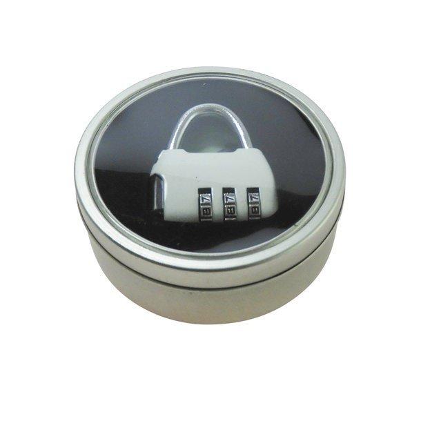 Image of Loki Luggage Lock Unisex Weiss ONE SIZE