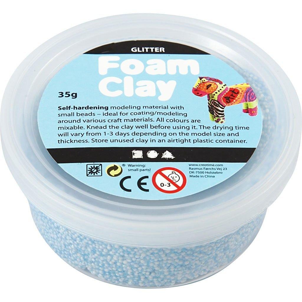 Creativ Company  Creativ Company Foam Clay Argilla da modellazione 35 g Blu 1 pz 