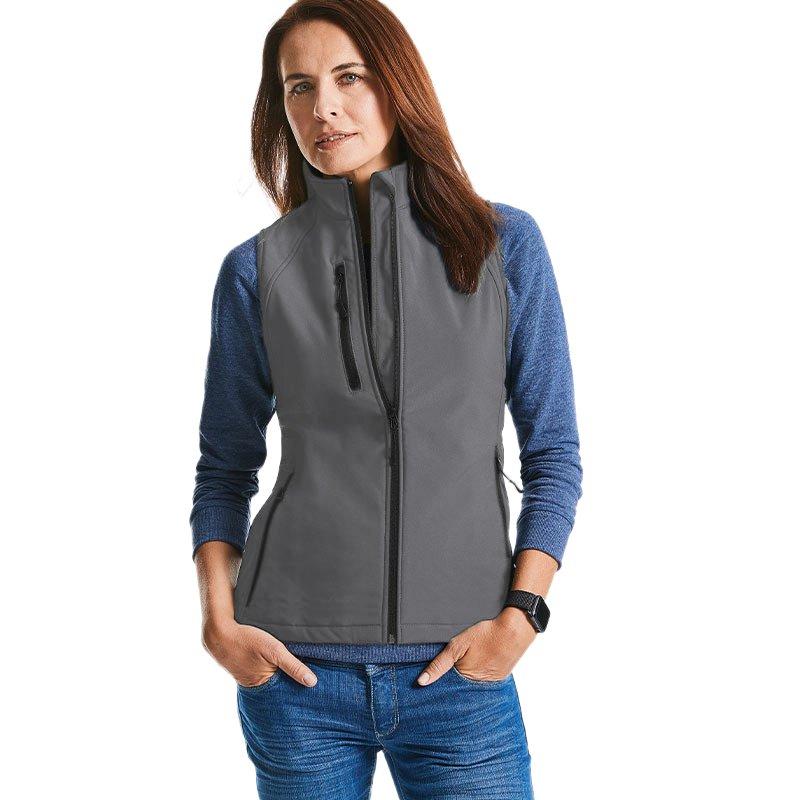 Russell  SoftshellWeste Gilet, atmungsaktiv 