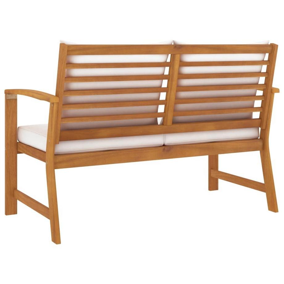 VidaXL Gartenbank akazienholz  