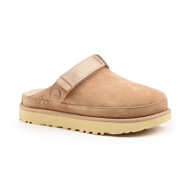 Image of W Goldenstar Clog-38 Damen Beige 38