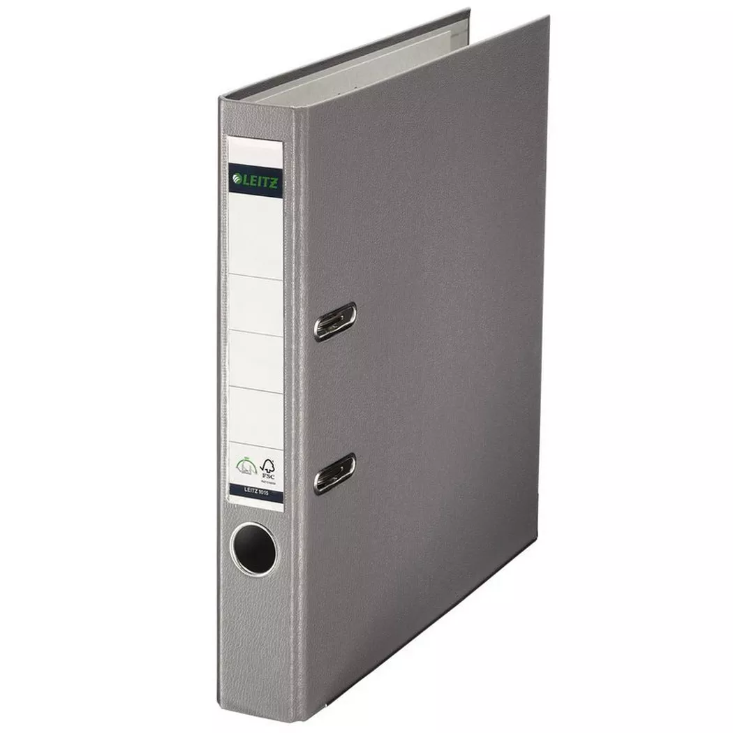 Leitz – Ordner 180° PP 5.2cm A4, 21cm, Taubengrau