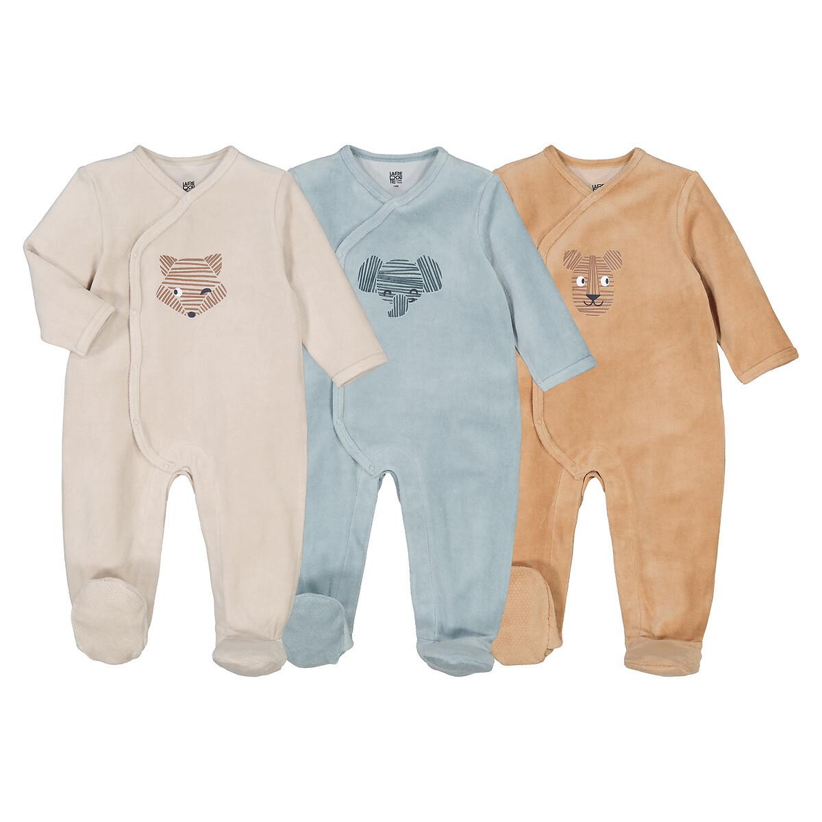 La Redoute Collections  3er-Pack Pyjamas 