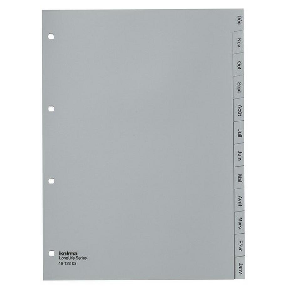 Kolma  KOLMA Register PVC A4 19.122.03 Déc.-Jan. 