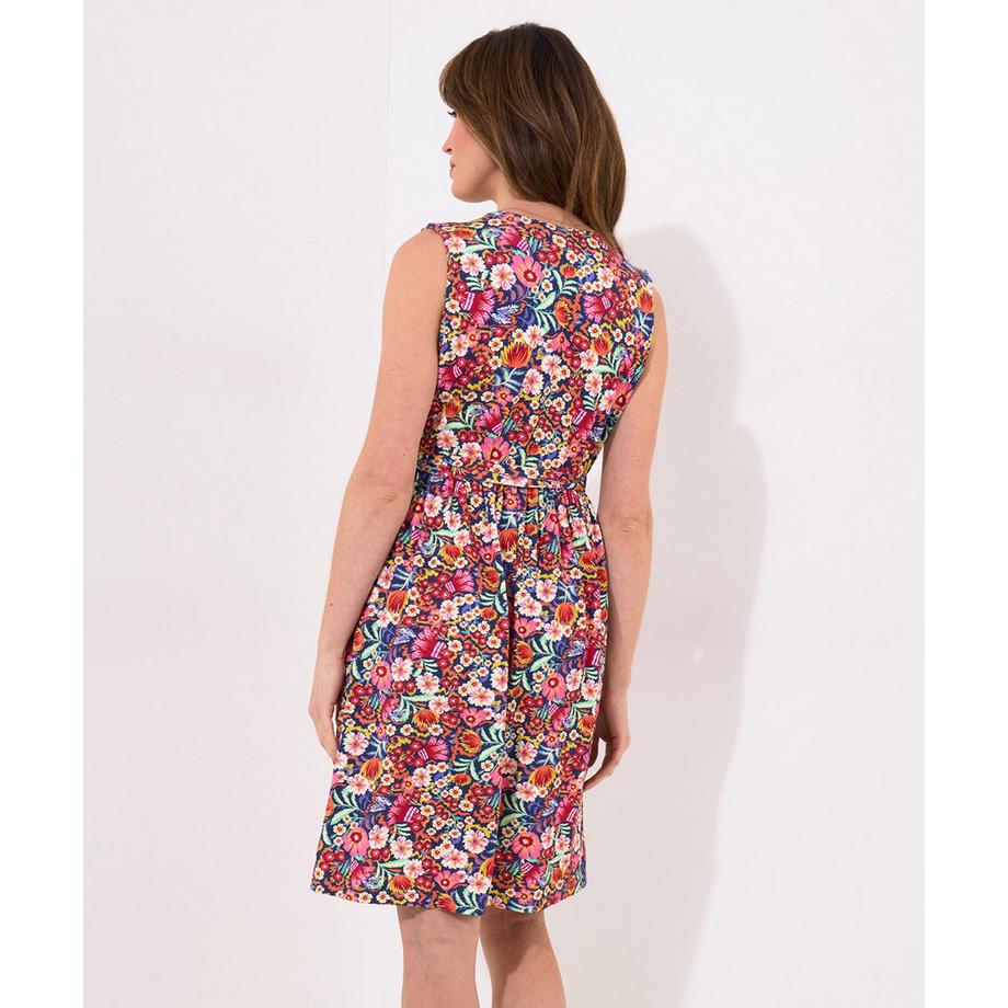 Joe Browns Robe Sans Manches Taille Nouée  