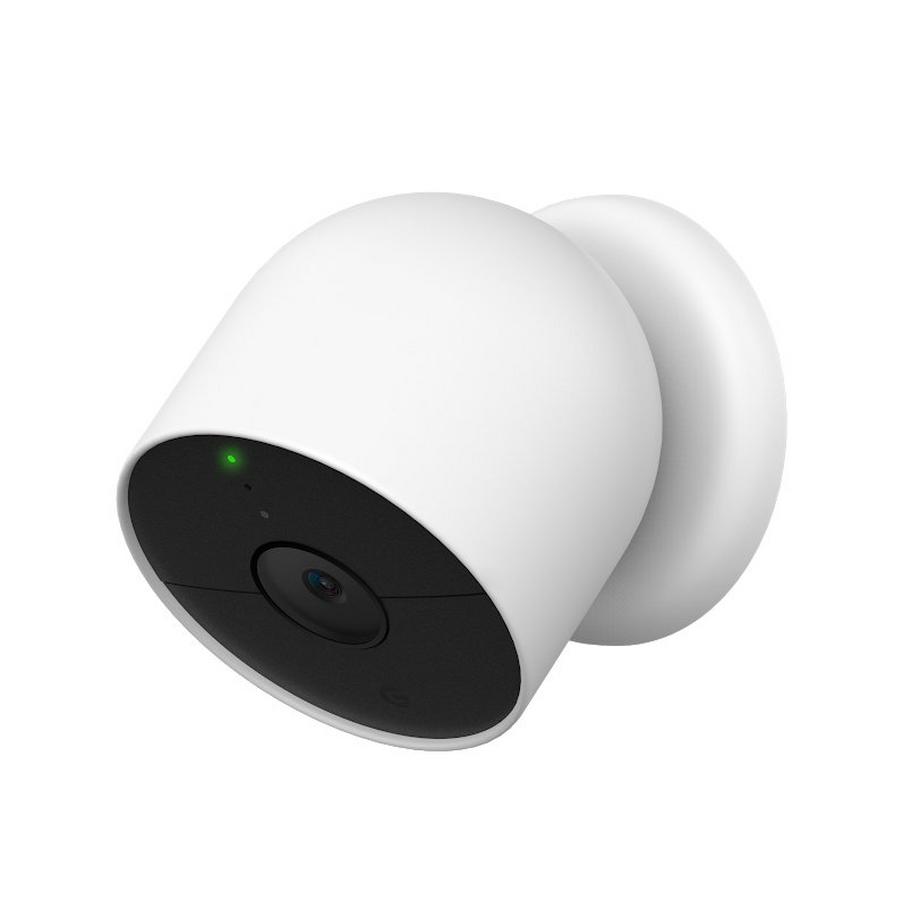 Google  Google Nest Cam IP-Sicherheitskamera Innen & Außen 1920 x 1080 Pixel Wand 