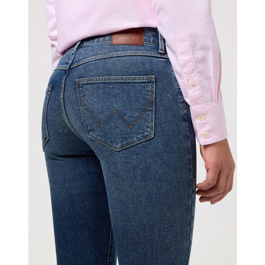 Wrangler Jeans High Skinny  
