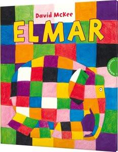 Elmar: Elmar McKee, David; McKee, David (Illustrationen); Lenzen, Hans Georg (Übersetzung) Couverture rigide 