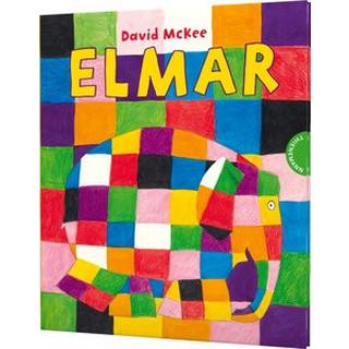 Elmar: Elmar McKee, David; McKee, David (Illustrationen); Lenzen, Hans Georg (Übersetzung) Couverture rigide 