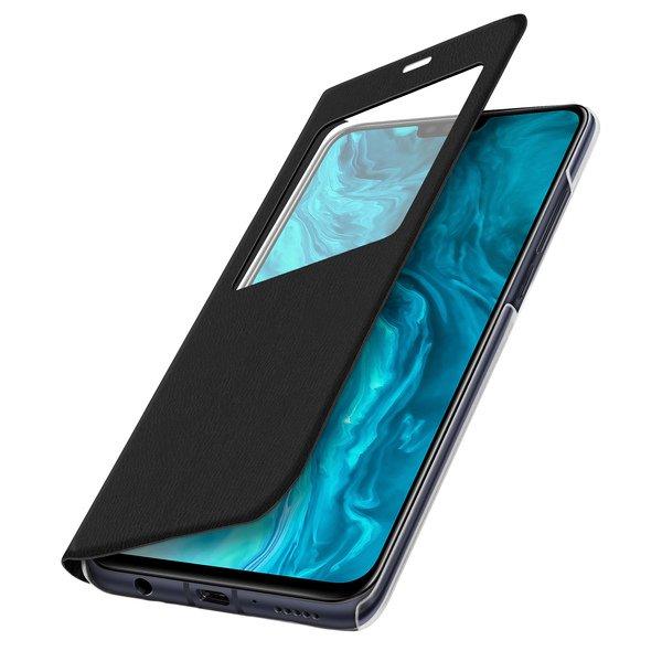 Avizar  Etui Honor 9X Lite Fenêtre Noir 