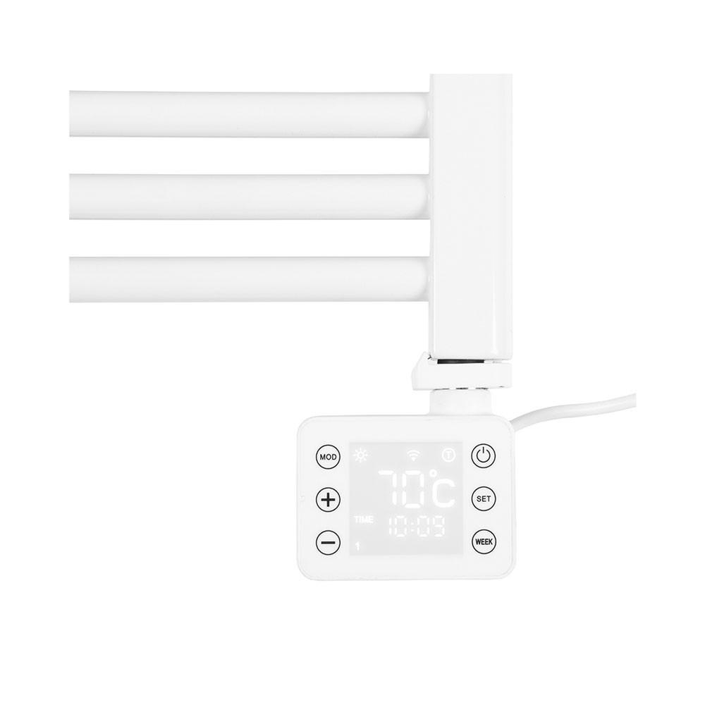 Eurom Radiateur de salle de bain 600 avec Wifi blanc  