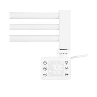 Eurom Radiateur de salle de bain 600 avec Wifi blanc  