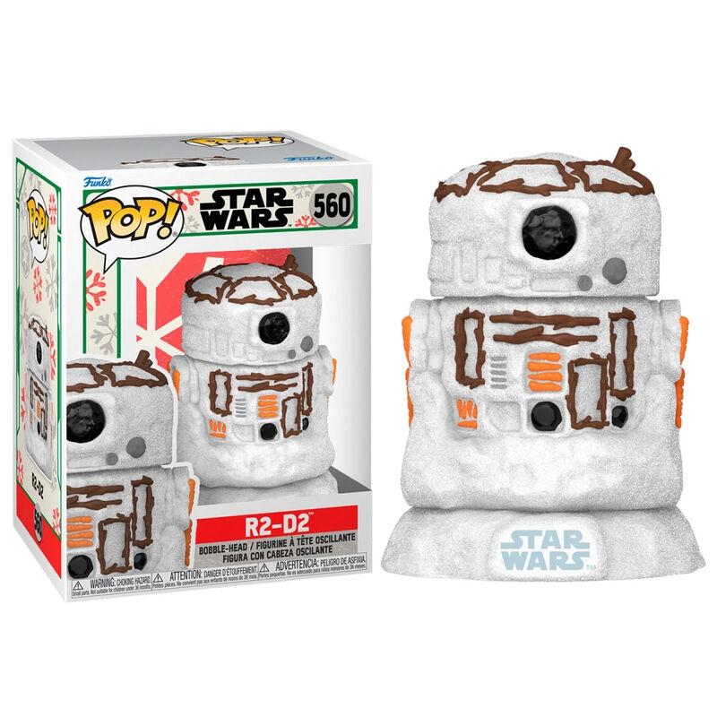 Funko  Figura POP Star Wars Holiday R2-D2 