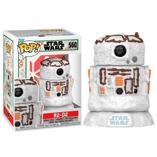 Funko  Figura POP Star Wars Holiday R2-D2 