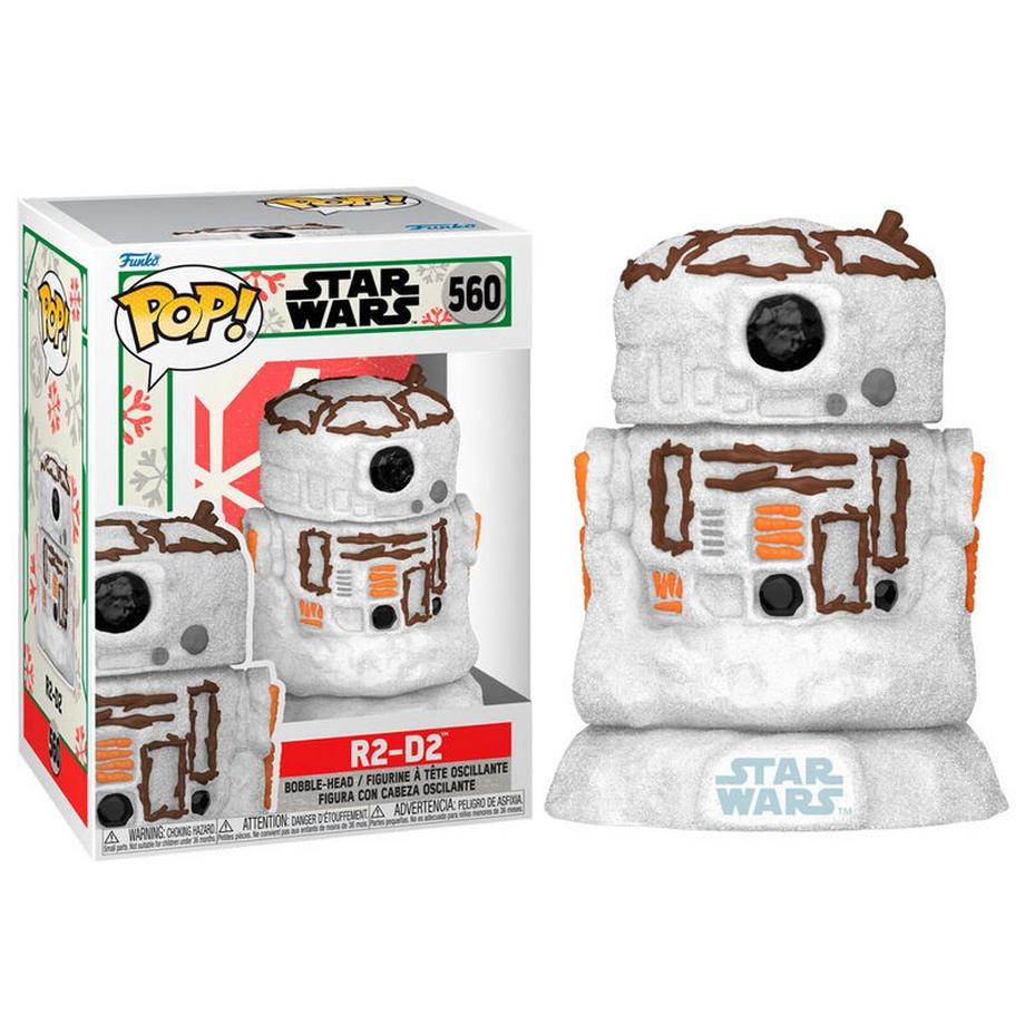 Funko  Figurine POP Star Wars Holiday R2-D2 