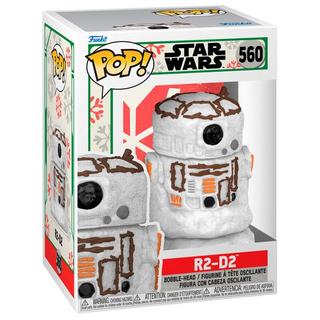 Funko  Figura POP Star Wars Holiday R2-D2 
