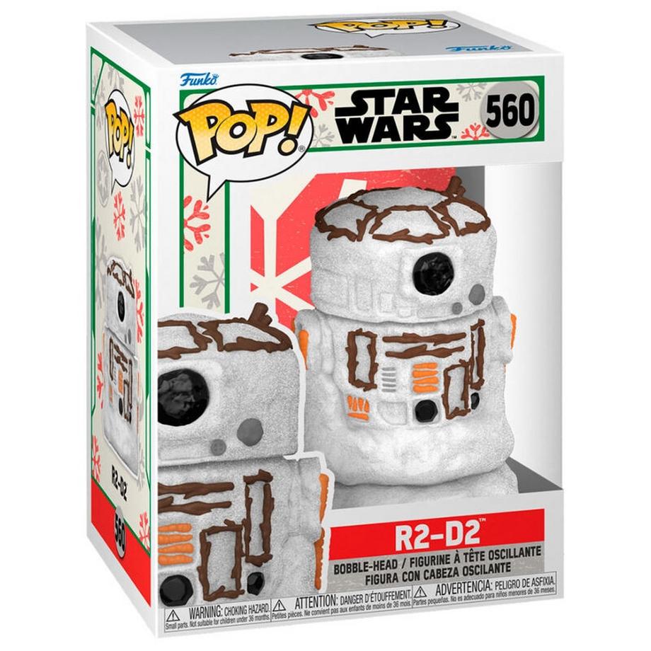 Funko  Figurine POP Star Wars Holiday R2-D2 