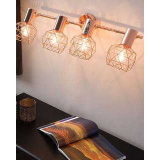 Beliani Deckenlampen aus Metall Modern CHENAB  