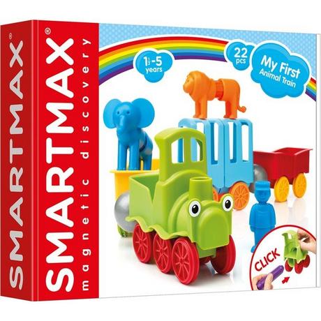 Smartmax  My First Animal Train Spielzeugfahrzeug 