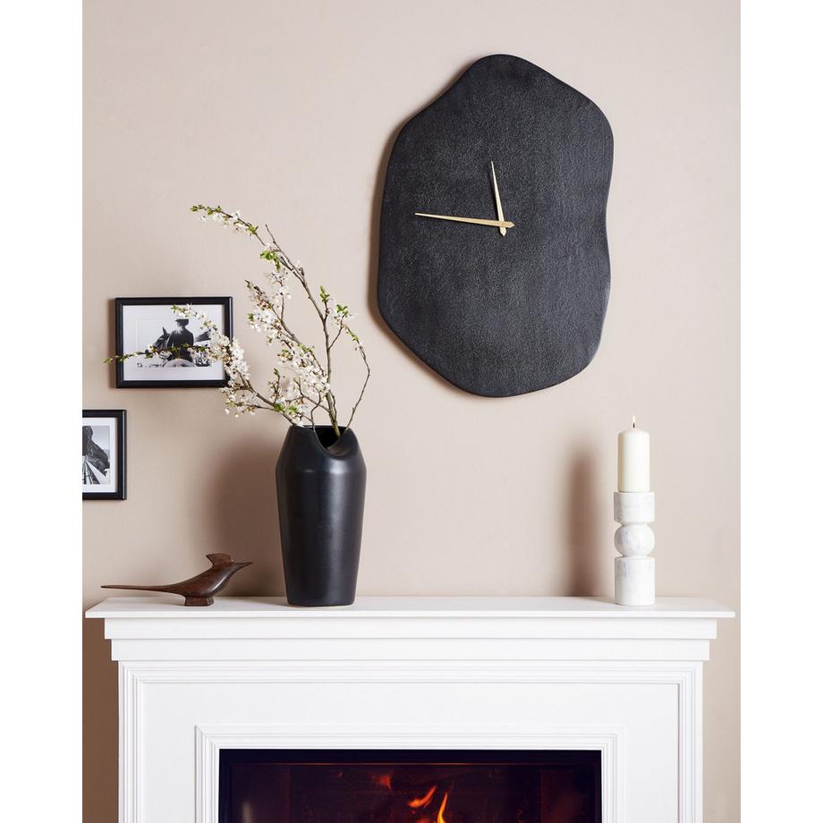 Beliani Wanduhr aus Eisen  GANGES  