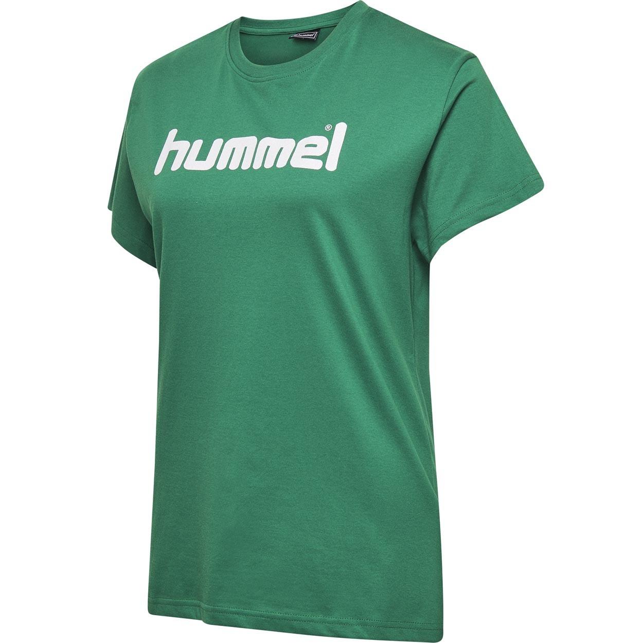 Hummel  damen-t-shirt cotton logo 